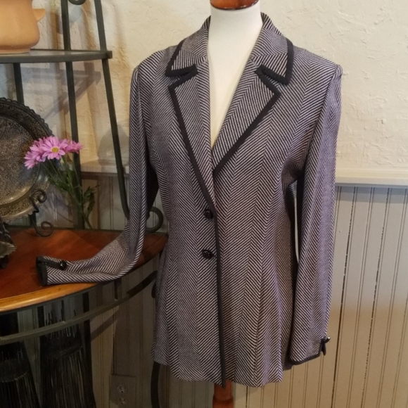 💞St.John Collection* Blazer - Picture 1 of 8